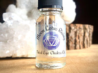 Third Eye Brow Chakra Balancing Ritual Intention Oil