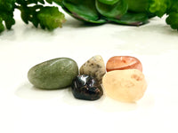 Career Success Crystal Intention Stone Set