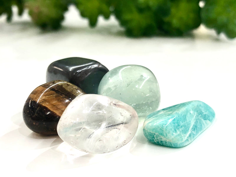 Focus Crystal Intention Stone Set