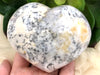 Dendritic Agate Heart 94mm FD