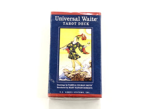 Universal Waite Tarot Deck with Booklet
