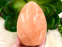 Orange Calcite Stone Freeform 107mm FK