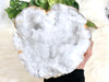 Snow Quartz White Sugar Geode Raw 155mm ER