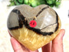 Septarian Nodule Calcite Heart 87mm CI