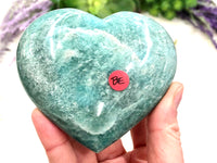 Amazonite Heart 76mm (BE)