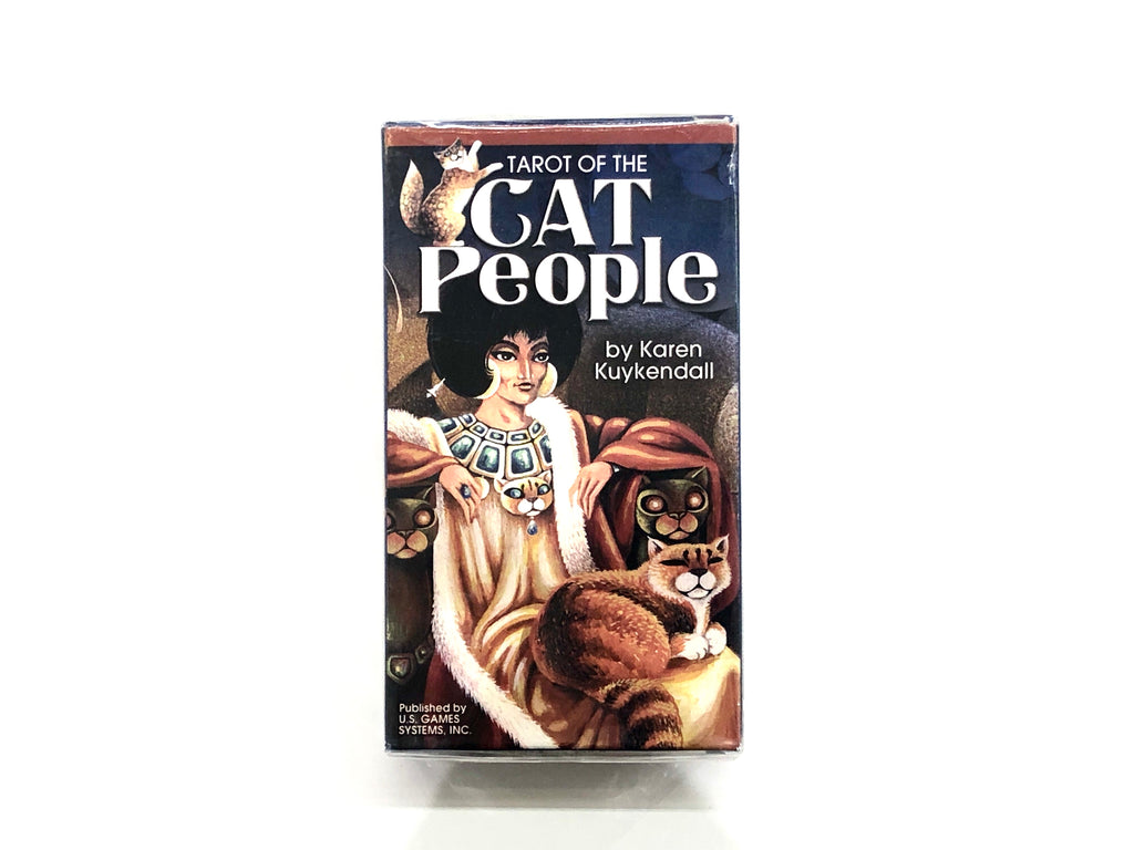 Tarot of the Cat People Deck and Guidebook