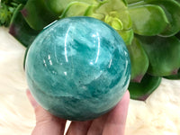 Amazonite Sphere 66mm FP