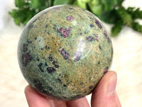 Ruby in Fuchsite Sphere 66mm EY