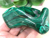 Real Malachite Stone Crystal Freeform 95mm HO