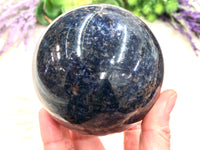 Sunset Sodalite Sphere 81mm (BJ)