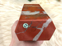 Large Brecciated Red Jasper Tower 203mm EZ