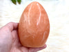 Orange Calcite Stone Freeform 107mm FK