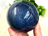 Lazulite Crystal Stone Sphere 75mm (CP)