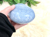 Blue Calcite Freeform Stone 116mm FR