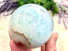 Caribbean Calcite Sphere 68mm (CF)