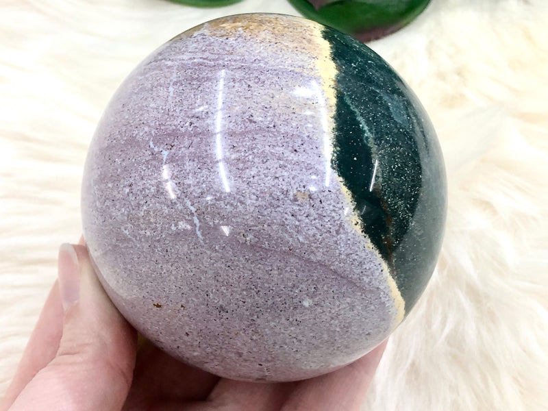 Ocean Jasper Sphere 75mm HX