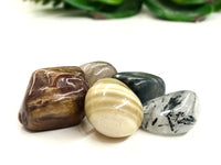 Grounding Crystal Intention Stone Sets