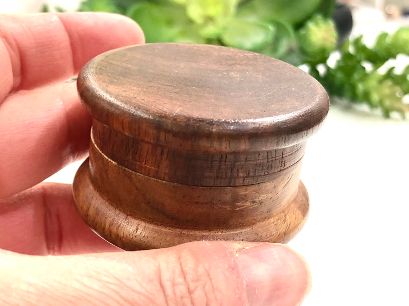 Wooden Herb Grinder