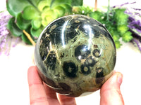 Kambaba Jasper 75mm Sphere  (BC)