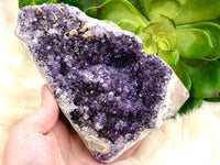 Raw Amethyst Free-standing Cluster 147mm FE