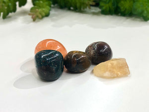 Courage and Confidence Intention Crystal Stone Set