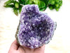 Raw Amethyst Standing Freeform Cluster 114mm IH