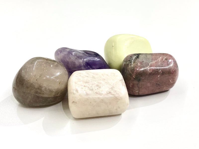 Emotional Balance Crystal Intention Stone Set