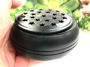 Celestial Star Wooden Burner with Metal Lining
