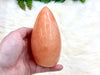 Orange Calcite Stone Freeform 107mm FK