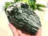 Raw Green Tourmaline Specimen 132mm EH