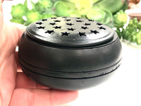 Celestial Star Wooden Burner with Metal Lining