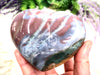 Polychrome Jasper Heart 91mm (BR)