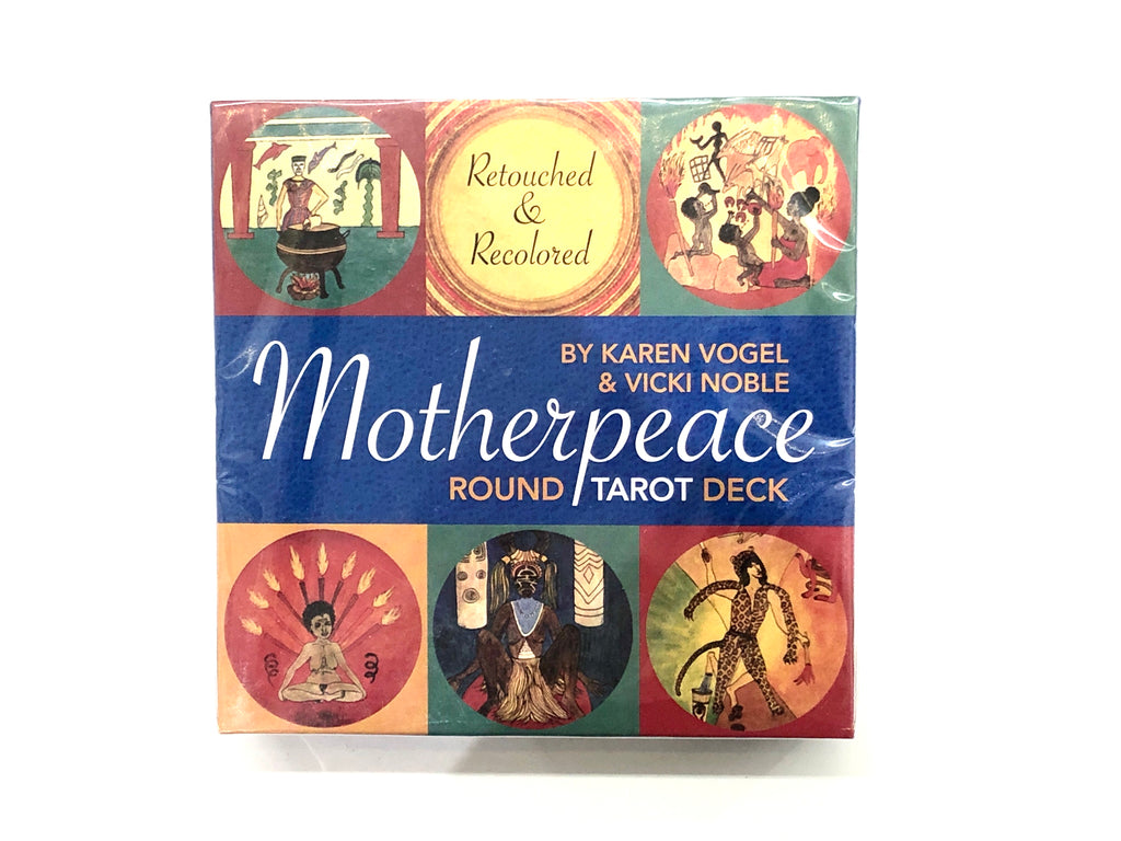 Motherpeace Round Tarot Deck and Guidebook