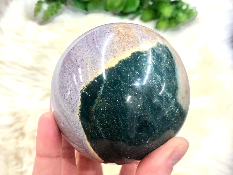 Ocean Jasper Sphere 75mm HX