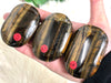 Tiger’s Eye Palmstone Stone Crystal