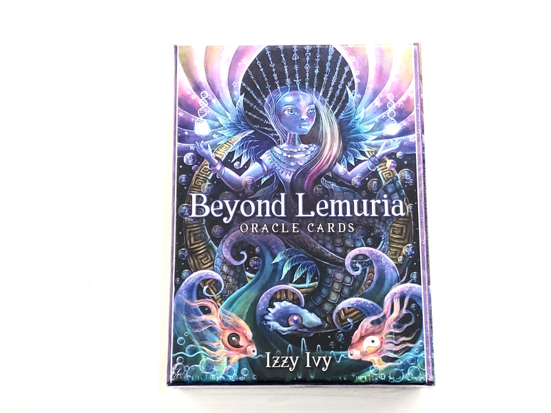 Beyond Lemuria Oracle Deck & Guidebook