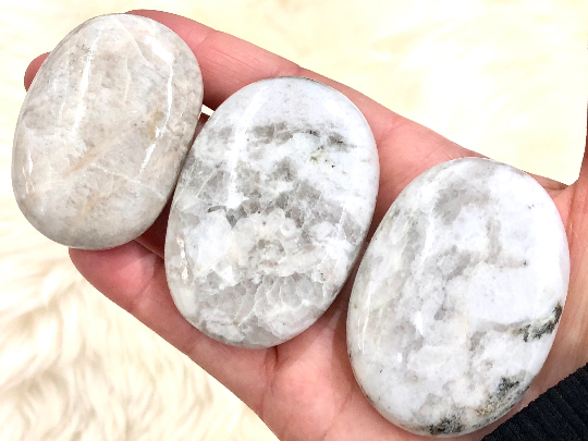 Moonstone Palmstones