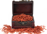 Red Sandalwood Chips- Meditation Aid - Sacred Space