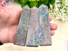 Ruby in Kyanite Towers - Throat Chakra - Root Chakra