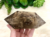 Smoky Quartz Double Terminated Point 130mm KK - Protection Stone - Root Chakra