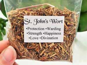 St. John's Wort- Dried Herbs and Flowers