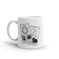 "The Sun and The Moon" Tarot Card Divination Mug