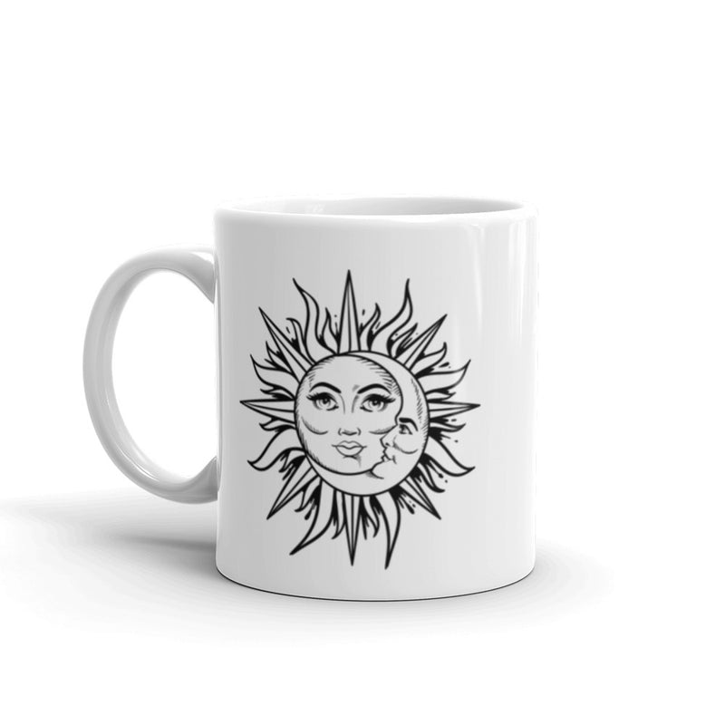 "The Sun and the Moon" Mug for Tea or Coffee