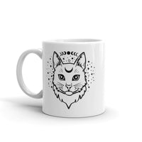 Witch's Cat Mug for Tea or Coffee