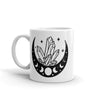 Crystal Moon Phases Coffee or Tea Mug