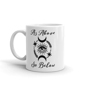 "As Above So Below" Tea Mug