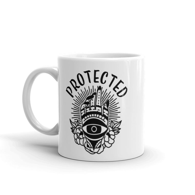 Protected Evil Eye Mug for Tea or Coffee