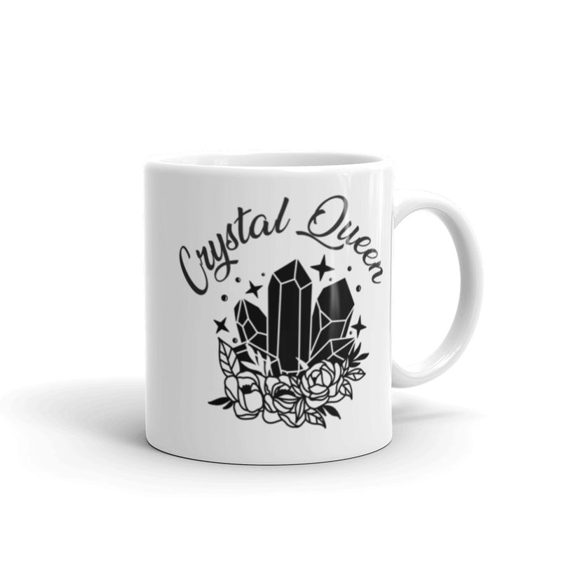 Crystal Queen Tea or Coffee Cup