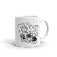 "The Sun and The Moon" Tarot Card Divination Mug