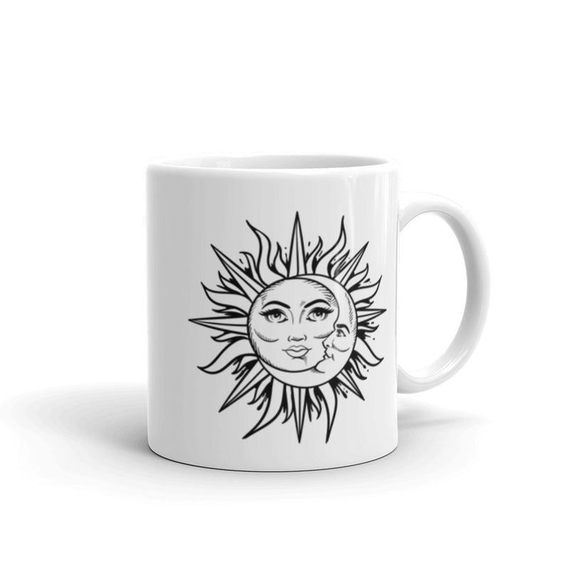 "The Sun and the Moon" Mug for Tea or Coffee